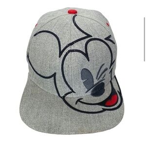 Disney Mickey Mouse Snapback Hat